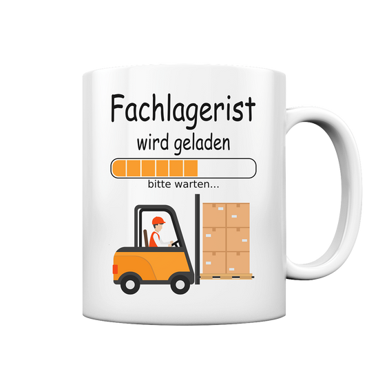 Fachlagerist Ausbildung | Geschenk für 1 Lehrjahr tasse