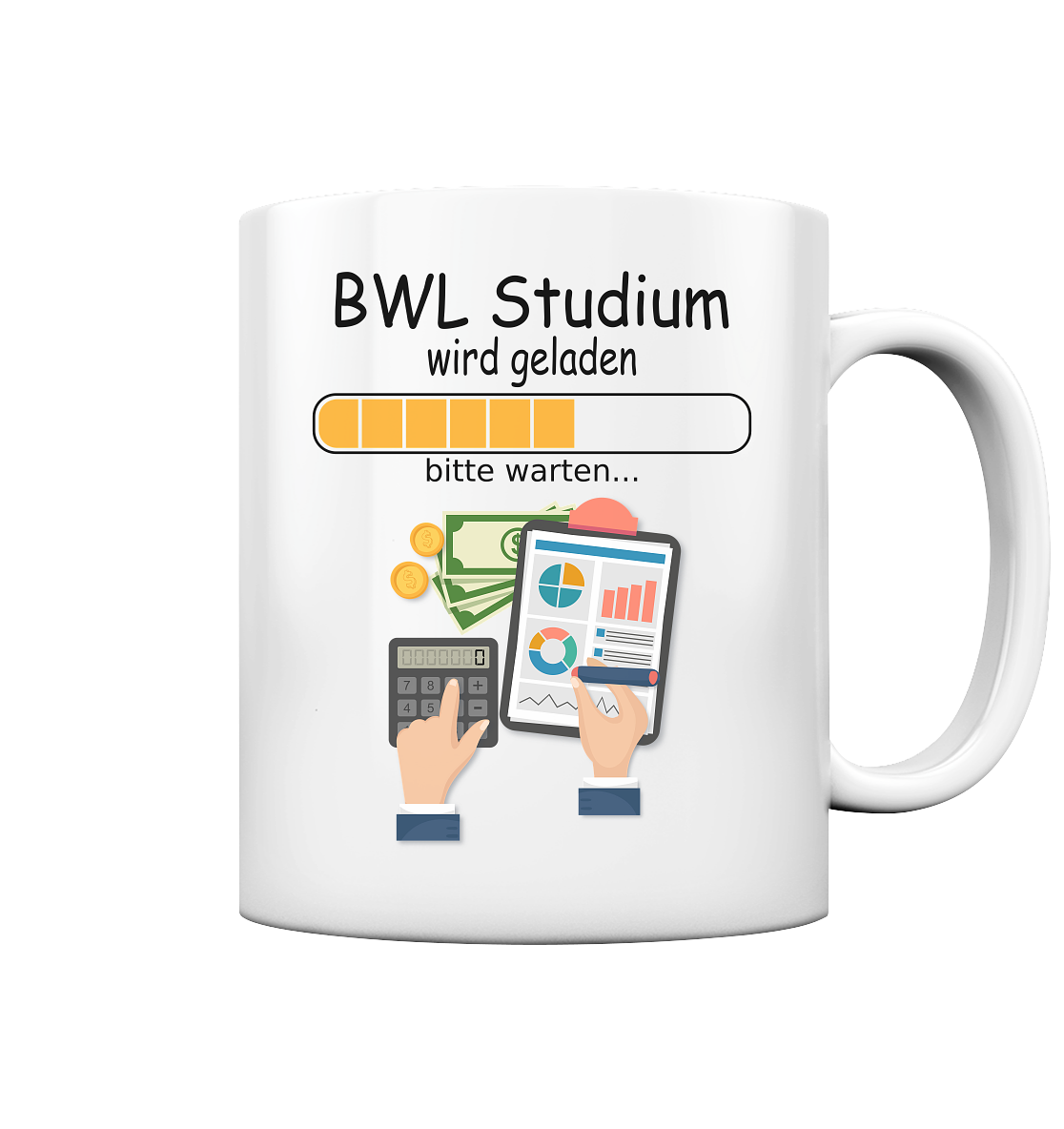 BWL Studium | Geschenk für Studenten Bwler