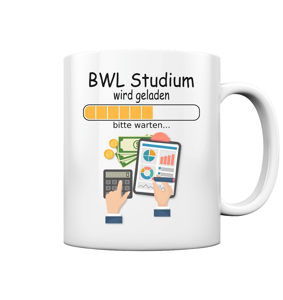 BWL Studium | Geschenk für Studenten Bwler
