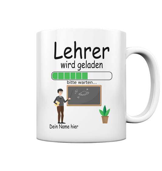 Fertiger Lehrer | Geschenk | Tasse 