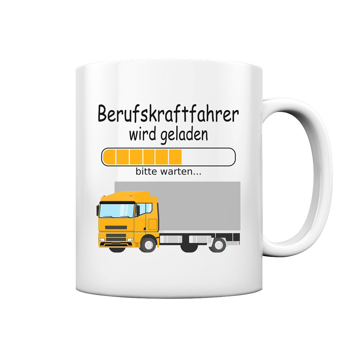 Ausbildung zum Berufskraftfahrer | Geschenk tasse