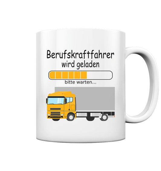Ausbildung zum Berufskraftfahrer | Geschenk tasse