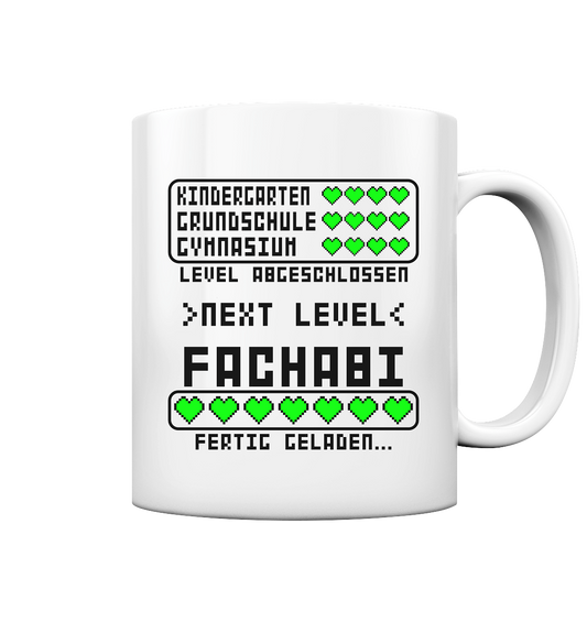 Fachabitur Fachabi Abschluss bestanden - fertig geladen Tasse 