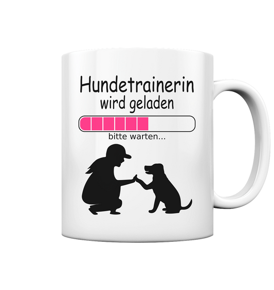 Geschenk für neue Hundetrainerin | Ausbildung tasse