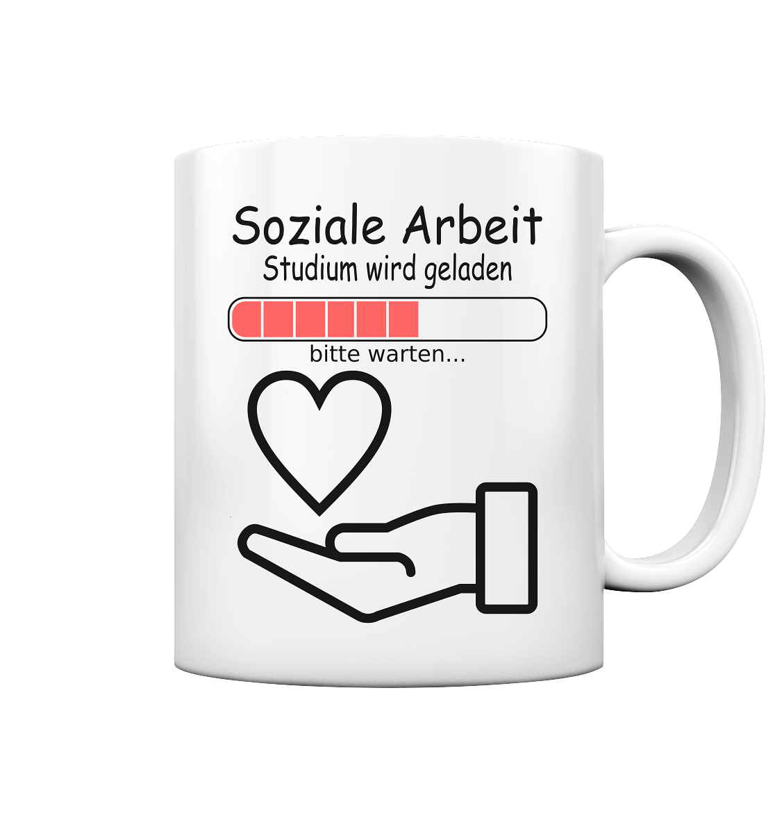 Soziale Arbeit Studium | Geschenk für Student tasse 2