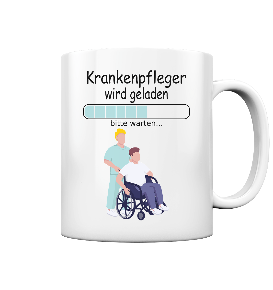 Geschenk für Angehende Krankenpfleger Tasse