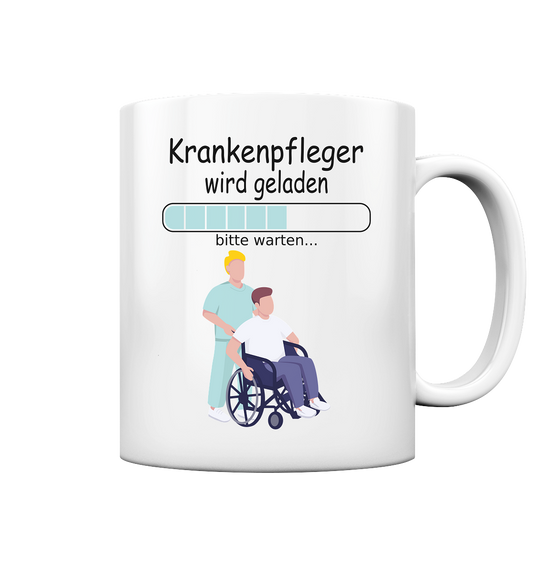 Geschenk für Angehende Krankenpfleger Tasse