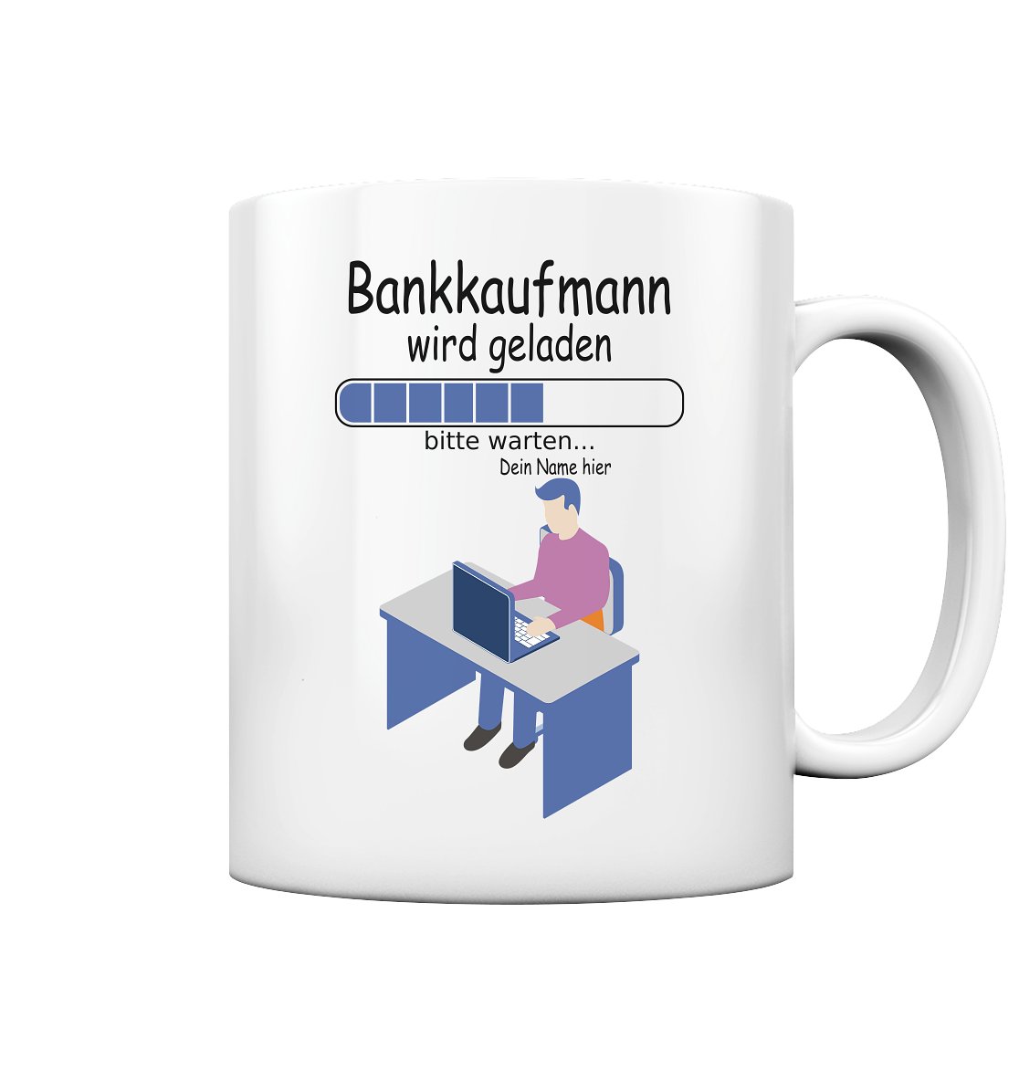Bankkaufmann Ausbildung | Azubi Geschenk Tasse