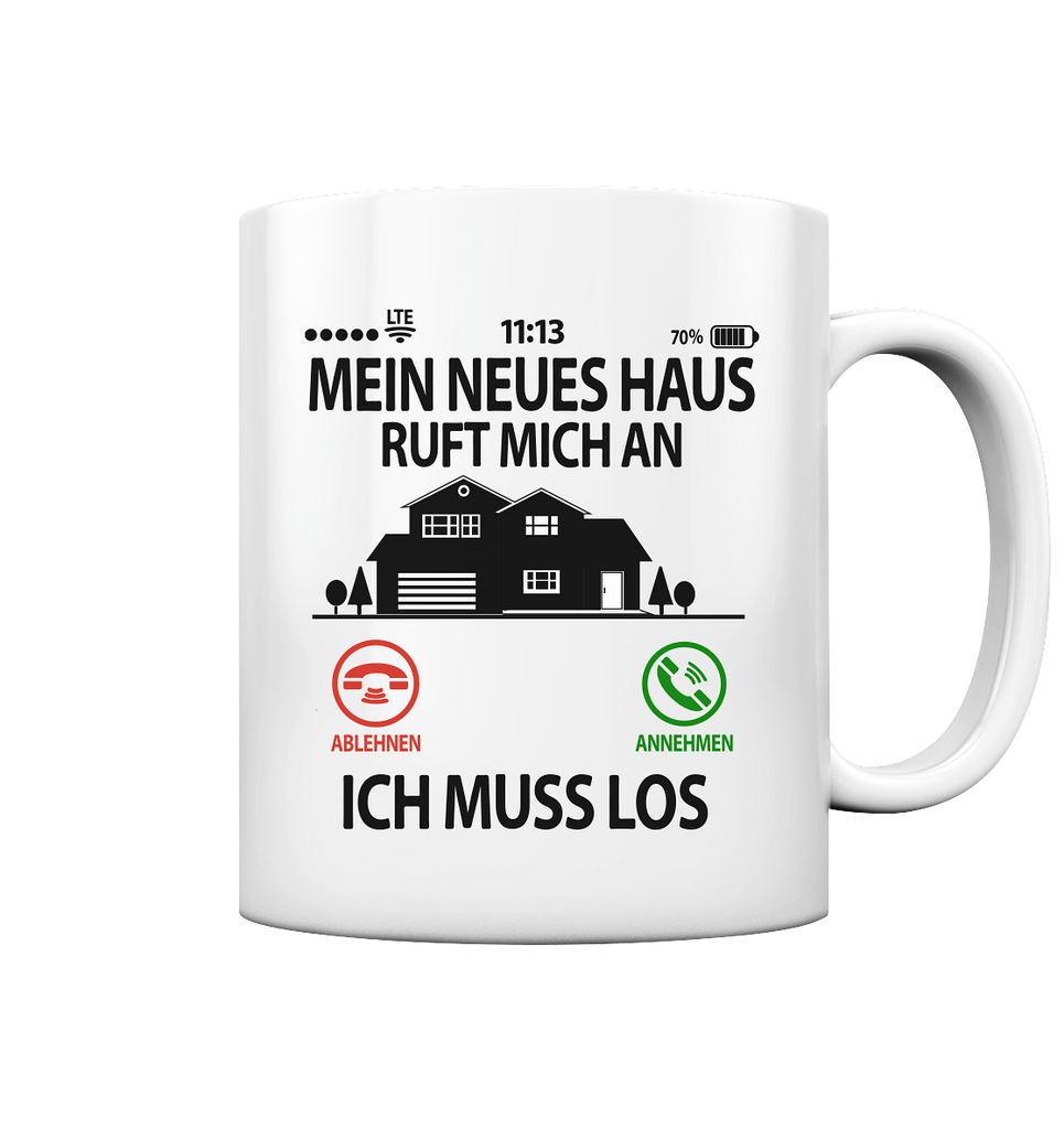 Neue Hausbesitzer Geschenk Tasse