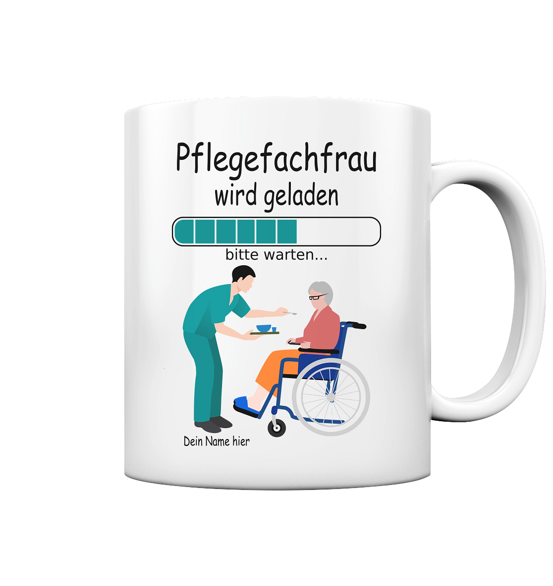 Pflegefachfrau  Ausbildung Geschenk Personalisiert