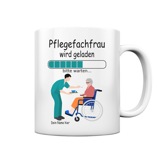 Pflegefachfrau  Ausbildung Geschenk Personalisiert