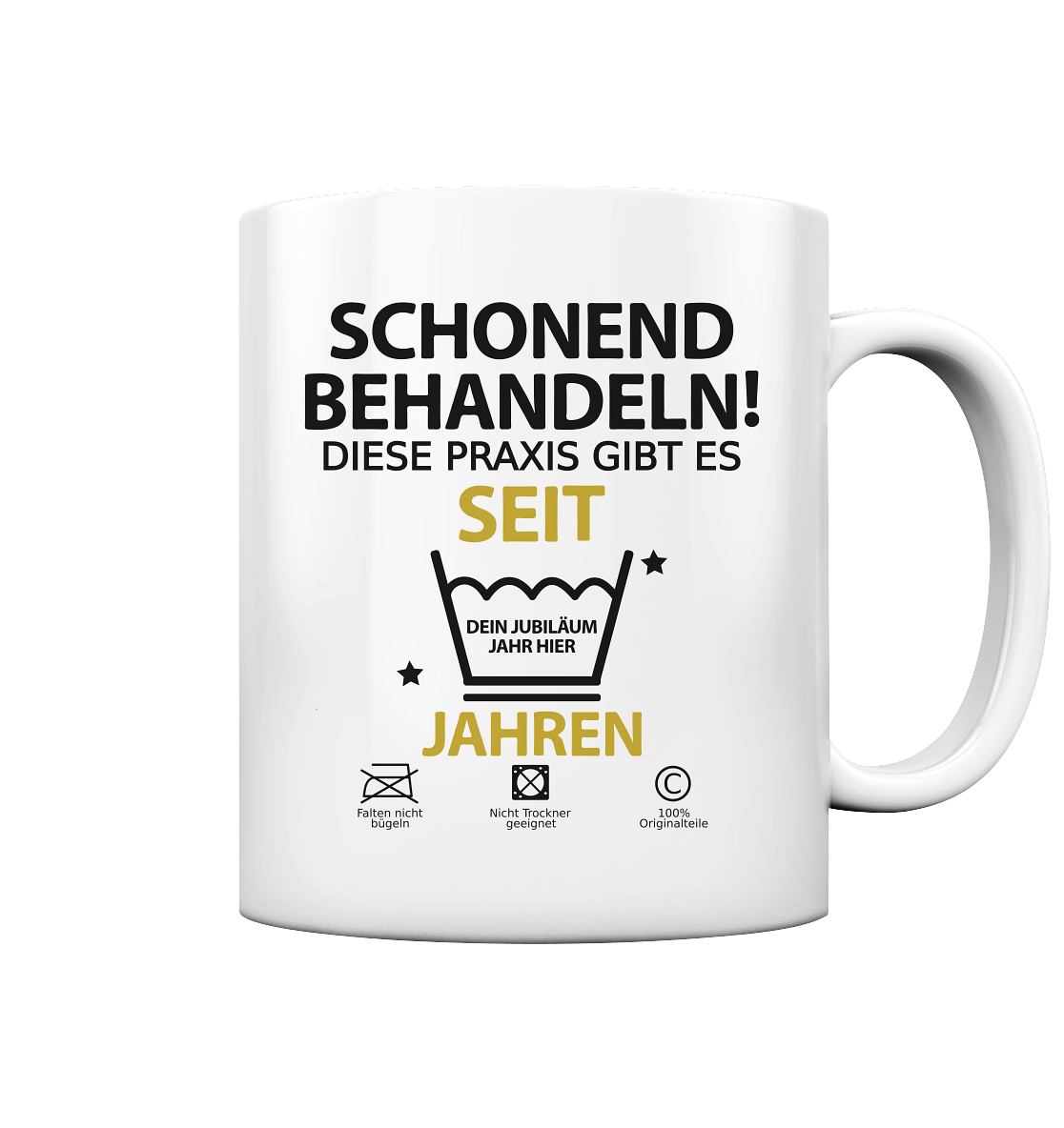 25 jähriges Praxisjubiläum Arzt Geschenk