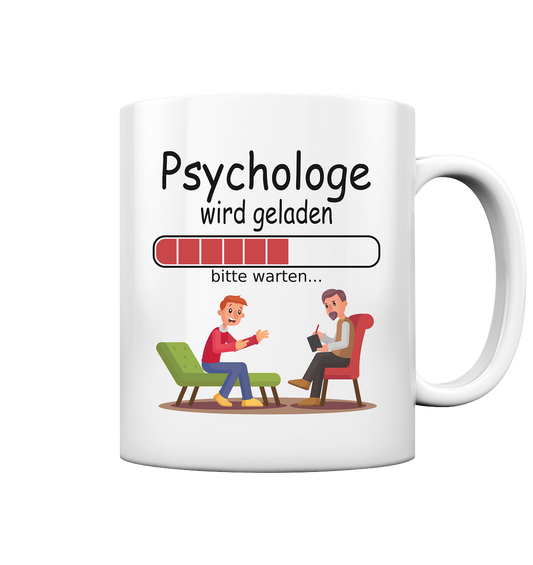 Angehende Psychologen | Ausbildungsbeginn Geschenk Tasse