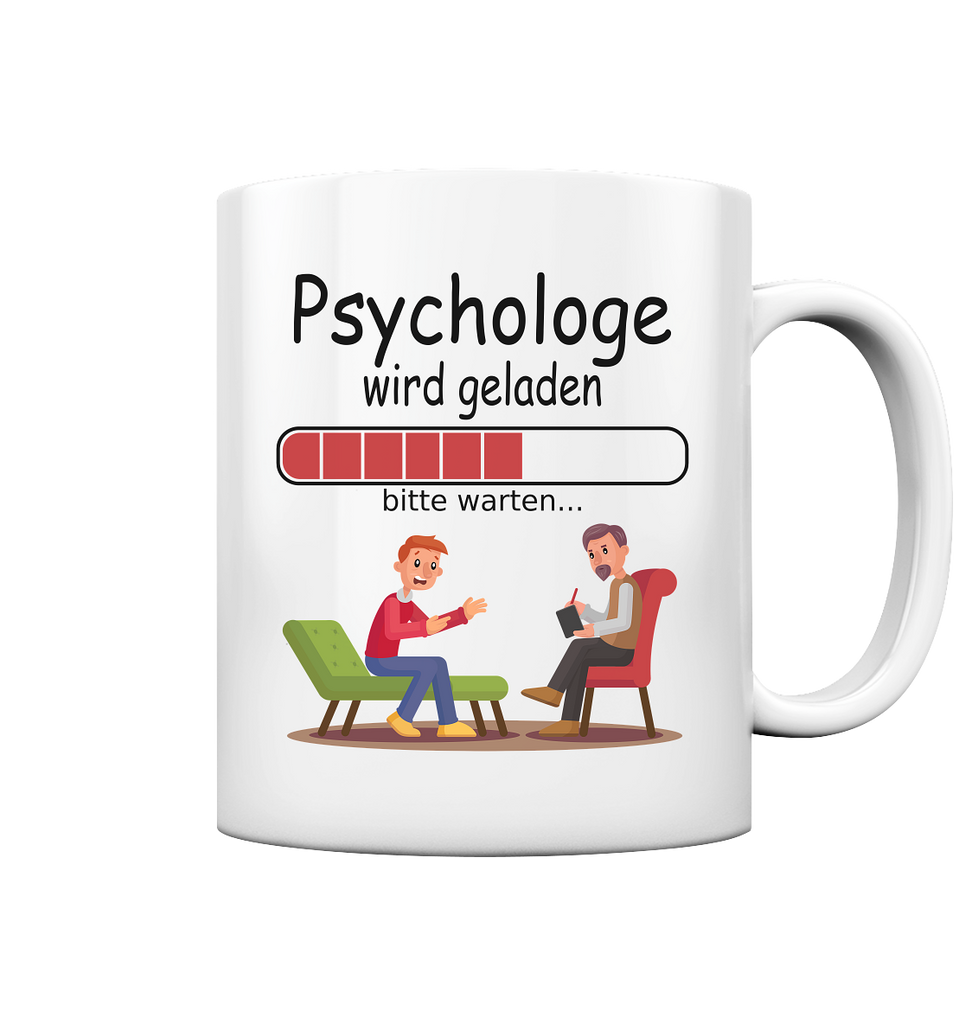 Angehende Psychologen | Ausbildungsbeginn Geschenk Tasse