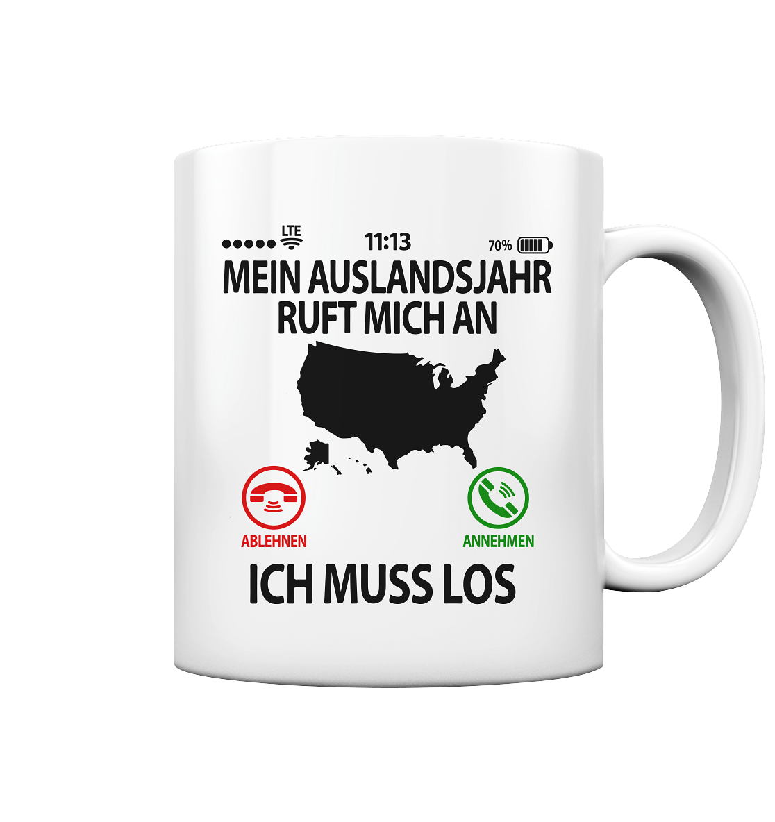 Auslandsjahr USA Abschiedsgeschenk 19,99€