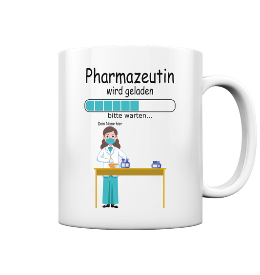 Pharmazeutin Geschenk | zur Pharmazie Ausbildung tasse