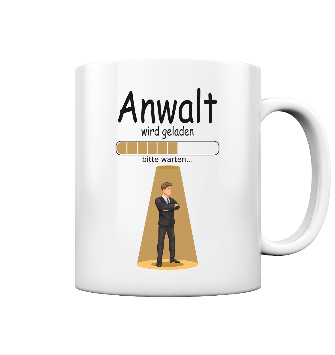 Geschenk für Angehende Änwälte Tasse