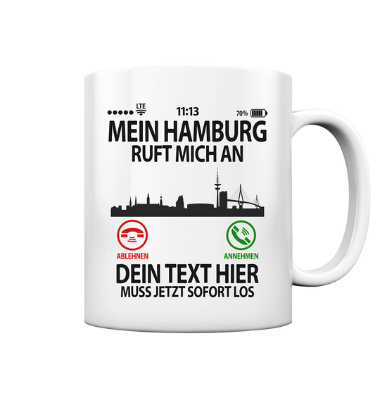 Neu Hamburger | Geschenk | Personalisiert