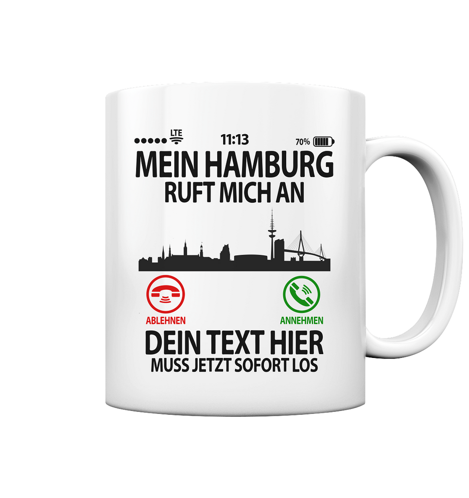Neu Hamburger | Geschenk | Personalisiert