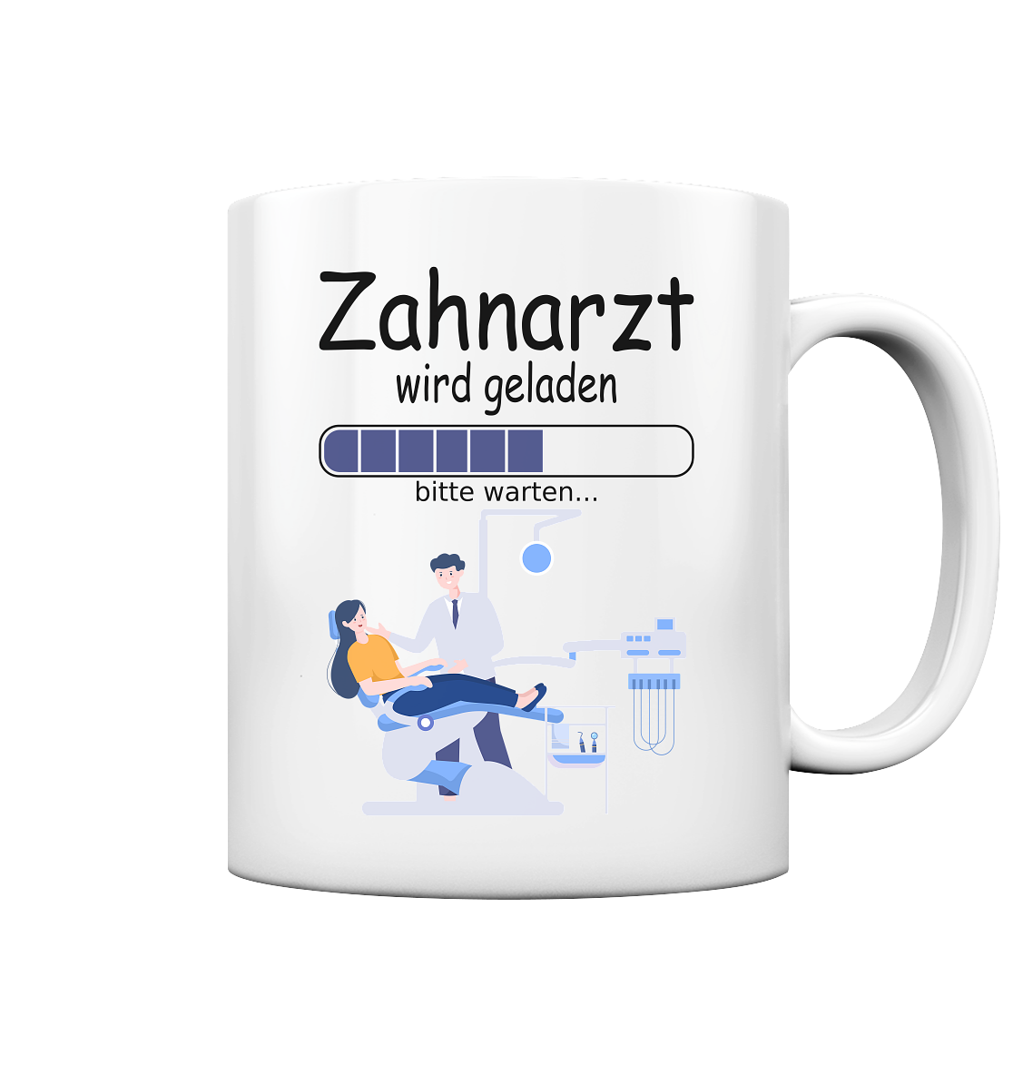 Geschenk für Angehende Zahnärzte Tasse