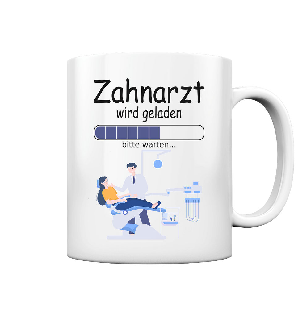 Geschenk für Angehende Zahnärzte Tasse