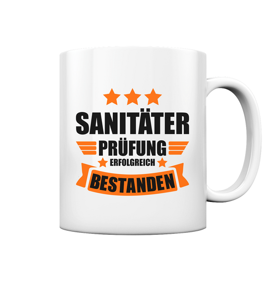 Notfallsanitäter Prüfung bestanden Geschenk - exklusive Tasse