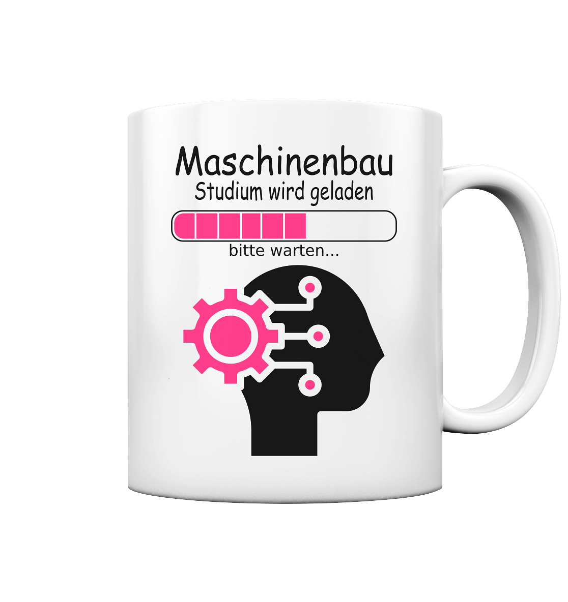 Maschinenbaustudentin Geschenk | Maschinenbau Studium tasse 2