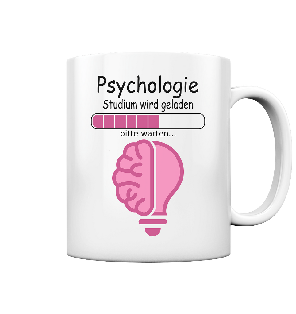 Psychologie Studentin Studium Geschenk | Tasse  2