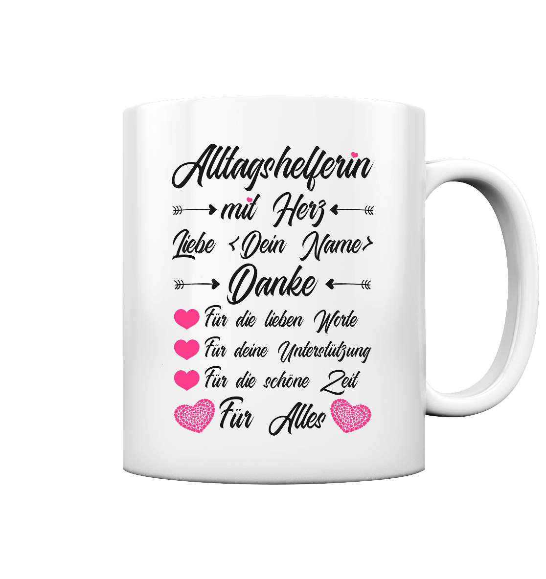 Alltagshelferin Danke Geschenk 2