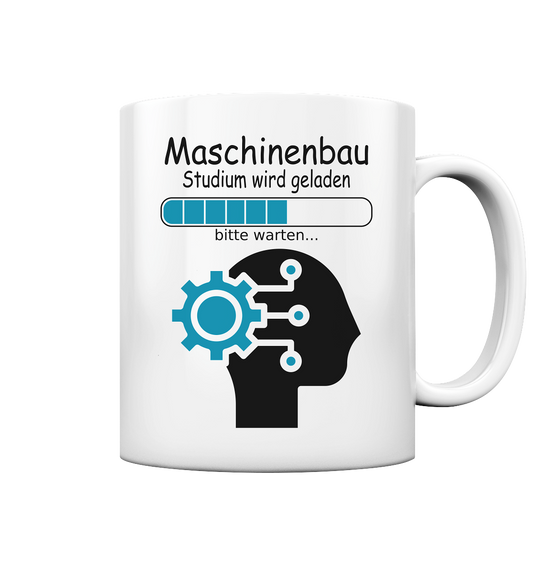 Maschinenbaustudent Geschenk | Maschinenbau Studium tasse
