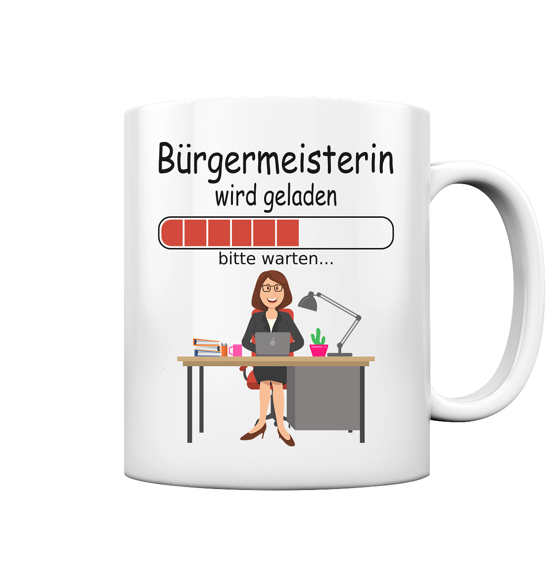 Geschenk für neuen Amtsantritt Amtseinführung Bürgermeisterin Tasse