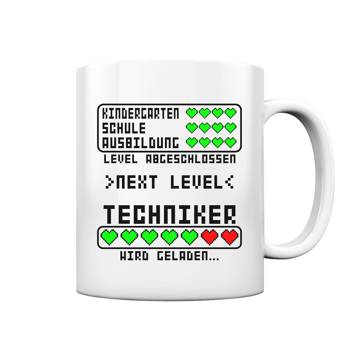 Geschenk für Angehende Techniker Tasse