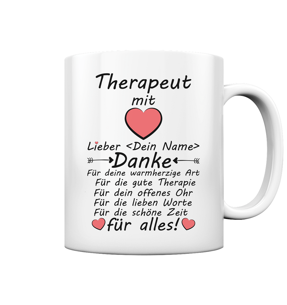 Letzte Therapiestunde | Geschenk für Therapeut