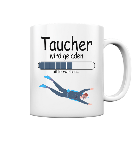 Angehende Taucher | Geschenk | Tasse  |
