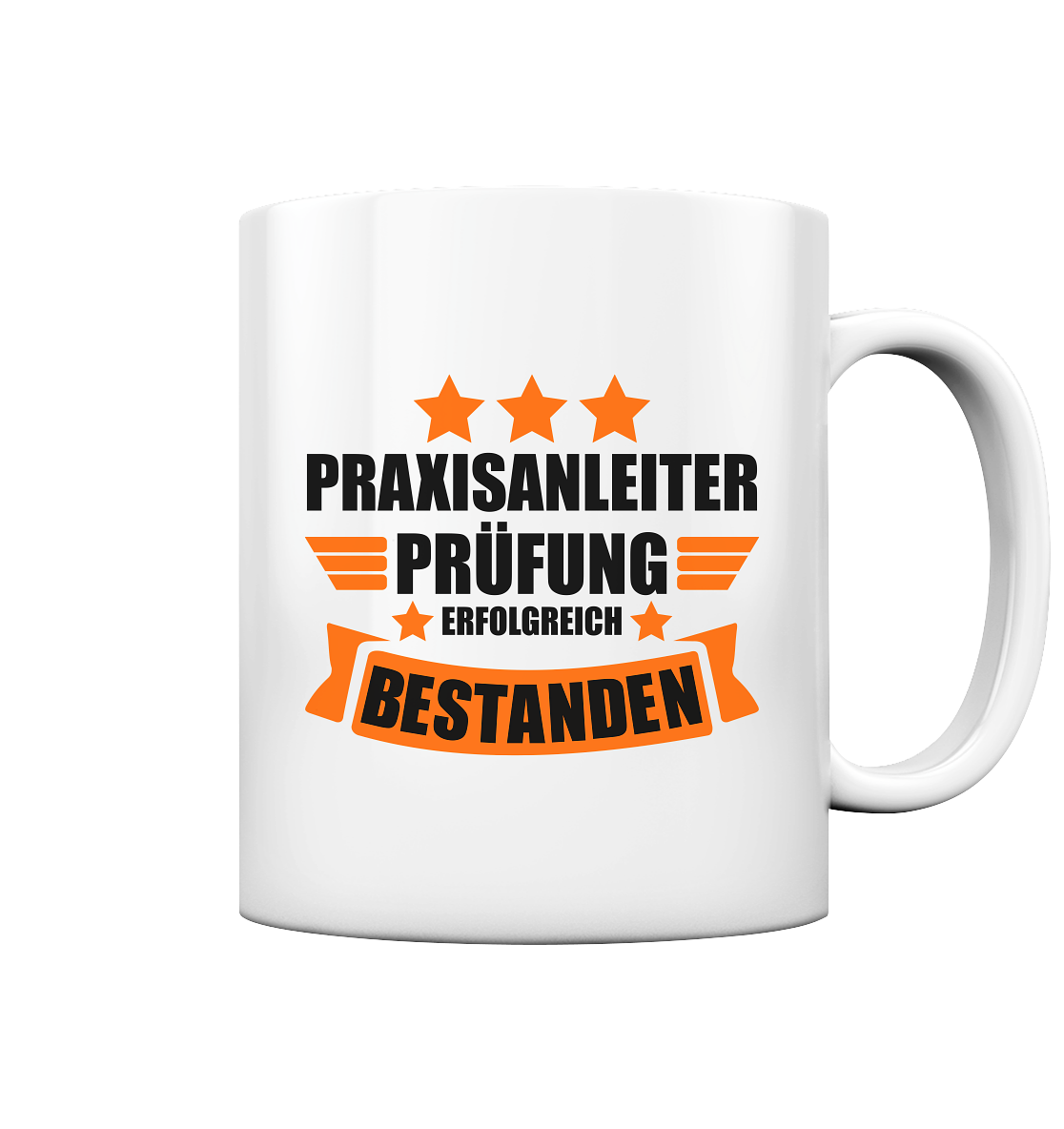 Praxisanleiter Ausbildung Abschluss bestanden Geschenk Tasse