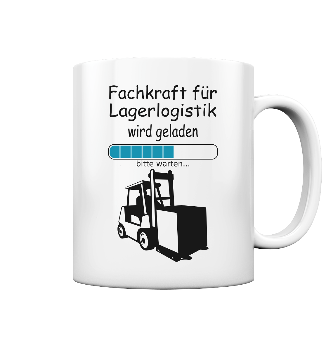 Fachkraft für Lagerlogistik Ausbildung | Lehrling Geschenk tasse