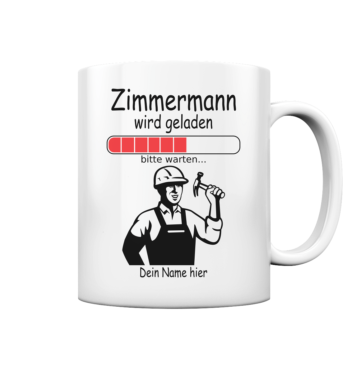 Zimmermann in Ausbildung Ausbildungsbeginn | Geschenk