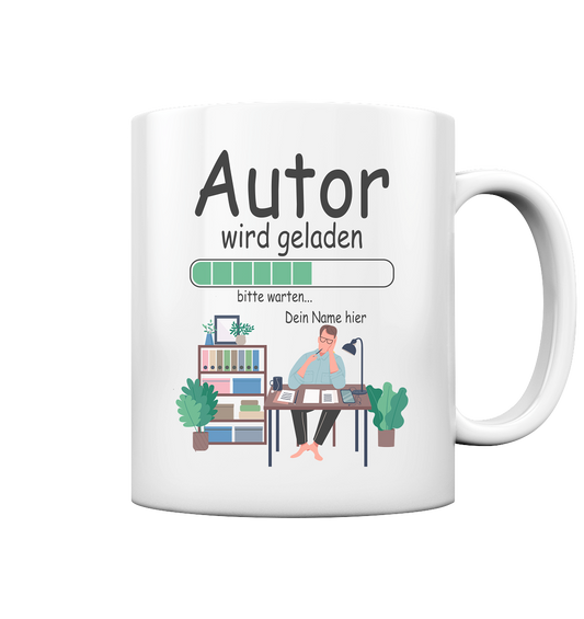 Tasse für Angehende Neuer Autoren Schriftsteller werden