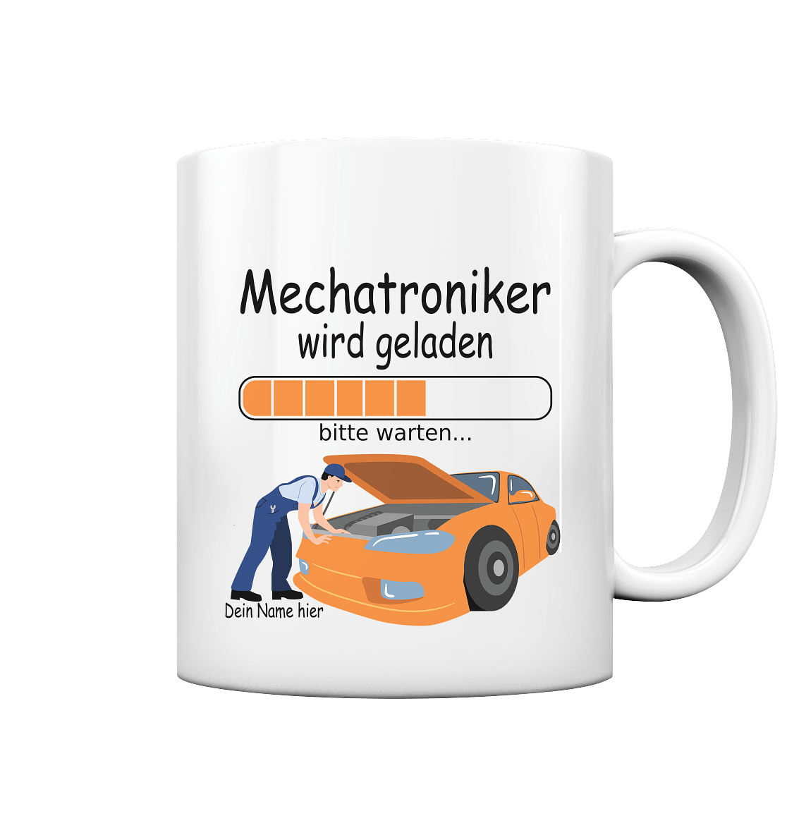 KFZ Mechatroniker in Ausbildung Ausbildungsbeginn Geschenk 