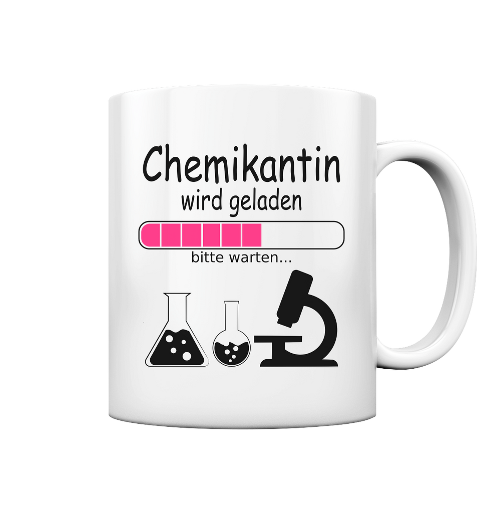 Chemikantin Geschenk | zum Start in die Ausbildung Tasse  2