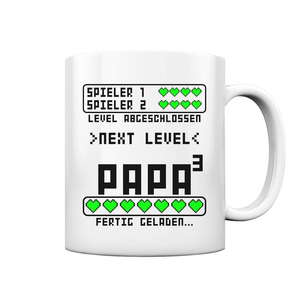 Geschenk zur Geburt Arbeitskollege Kollege von Baby 3 - Lustige Tasse