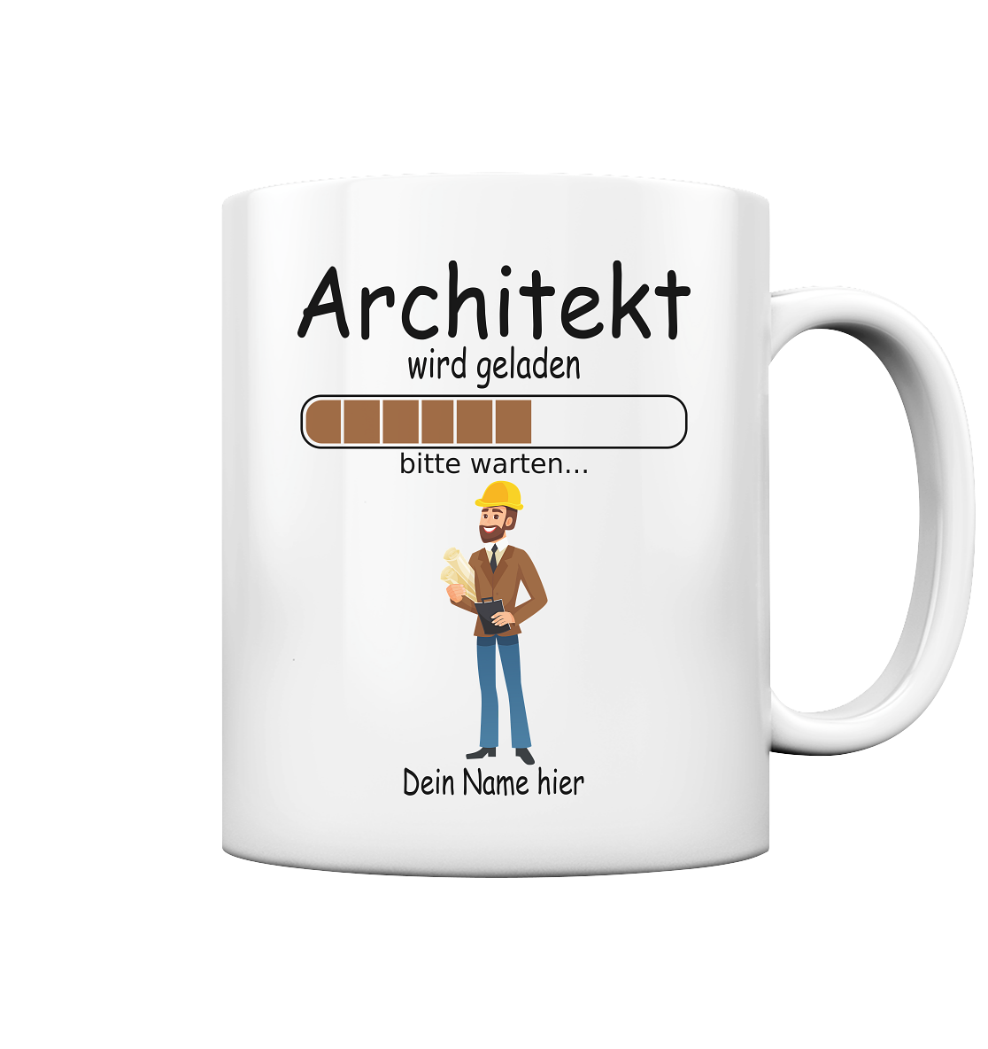 Geschenk für Angehende Architekten Architektin Architekturstudent Tasse