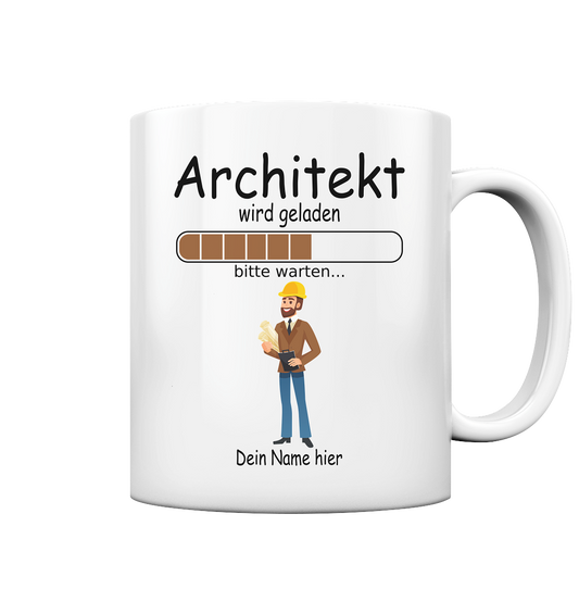 Geschenk für Angehende Architekten Architektin Architekturstudent Tasse