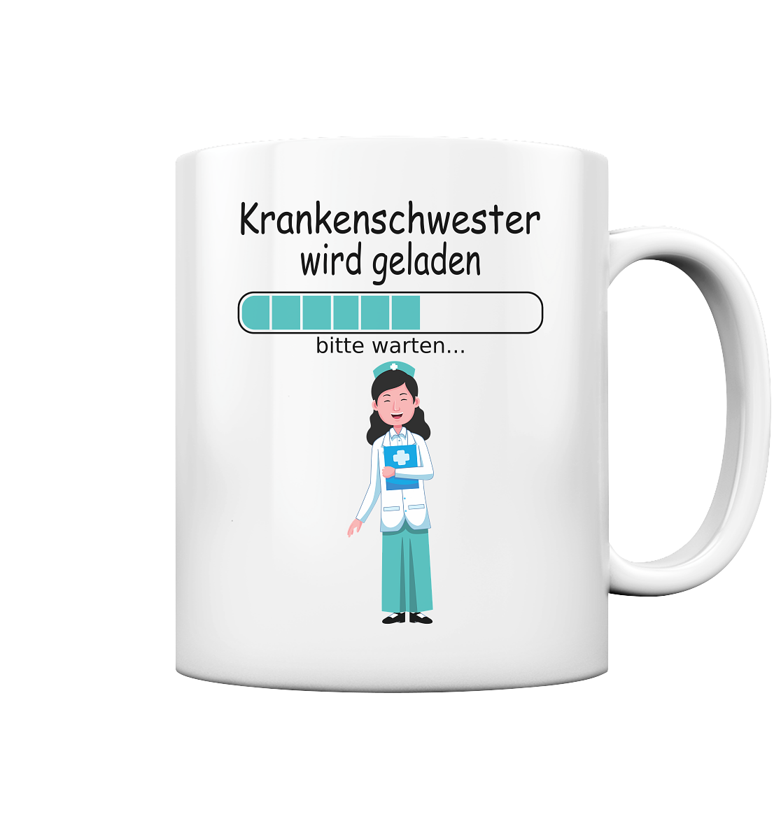 Ausbildungsbeginn Geschenk für Krankenschwester Tasse
