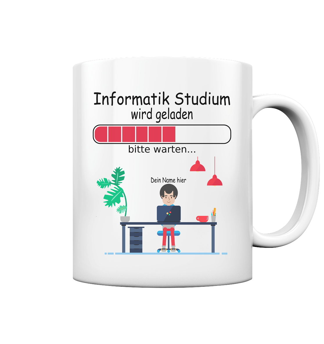 Informatik Studium | Student Geschenk | Personalisiert tasse