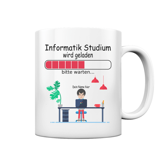 Informatik Studium | Student Geschenk | Personalisiert tasse