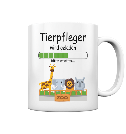Ausbildung zum Tierpfleger | Tasse mit Spruch