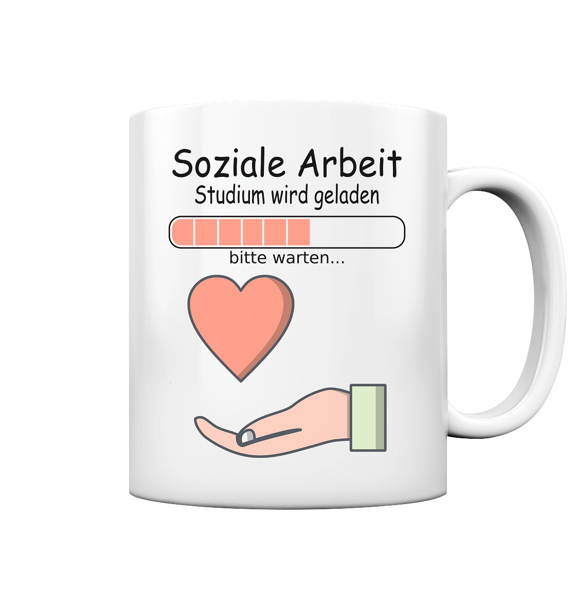 Soziale Arbeit Studium | Geschenk für Studentin