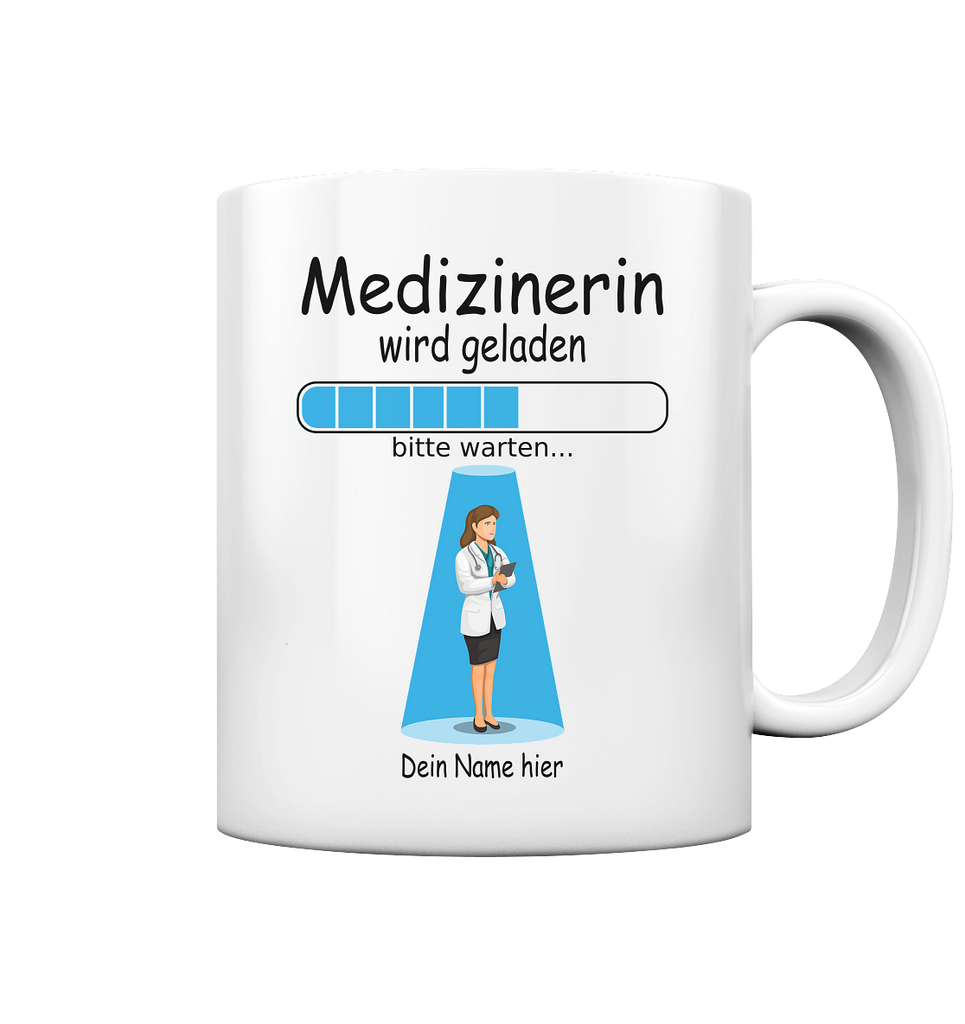 Beginn Medizinstudium | Geschenk Personalisierbar Tasse studentin  2