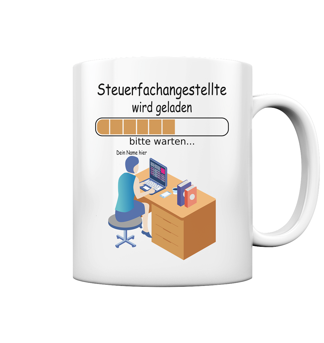 Steuerfachangestellte Ausbildung Geschenk |Tasse